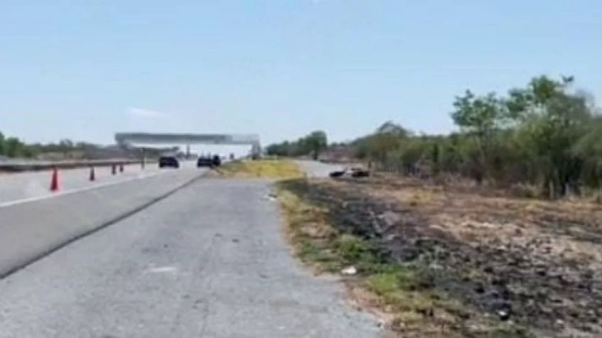 Baleado y con signos de tortura, localizan cadáver en carretera de Nuevo León