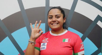 Dafne Quintero tras ganar el bronce en Hermosillo: "El apoyo de la gente impulsa bastante"