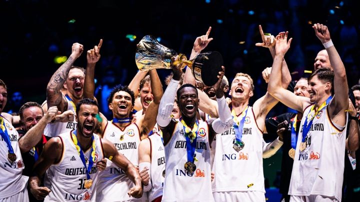 Alemania se proclama campeón del Mundial de Basquetbol por primera vez en la historia