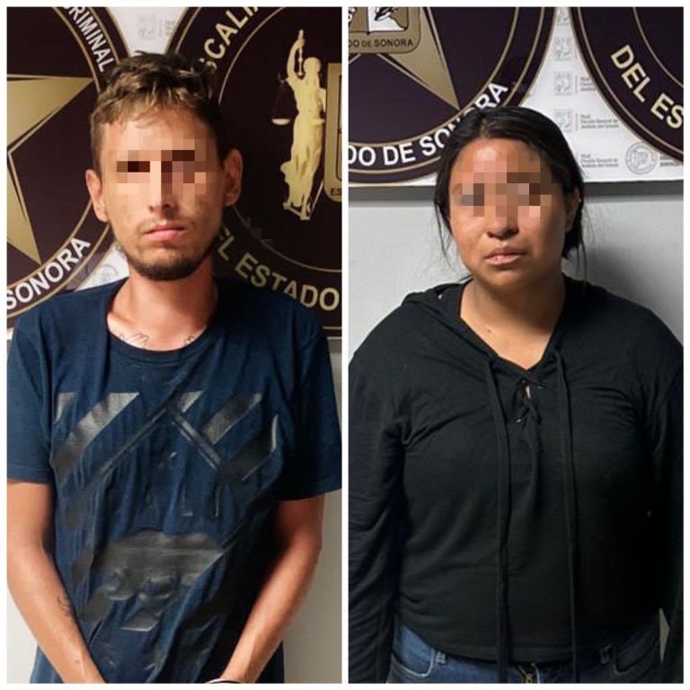 Caen dos por la muerte de una menor en Nogales, Sonora. Foto: Twitter