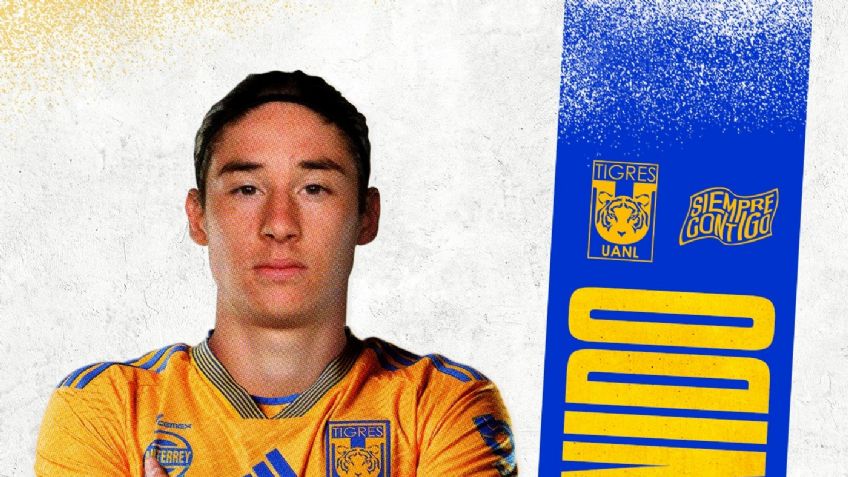 Tigres anuncia de forma oficial a Marcelo Flores; ¿por cuánto tiempo firmó?