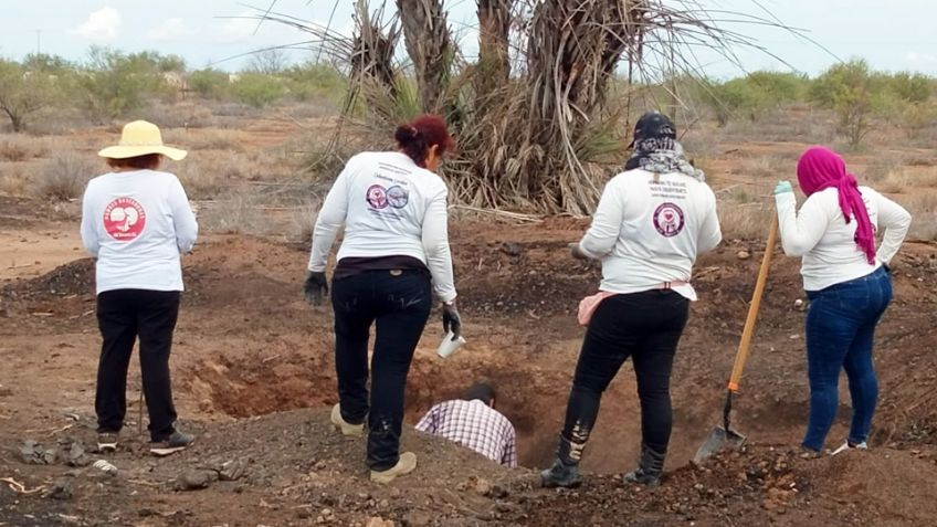 Hermosillo: Madres Buscadoras de Sonora son víctimas de ataque armado durante búsqueda