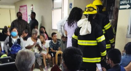 De nuevo un elevador del IMSS: Reportan falla en clínica de Veracruz; dos quedan atrapados