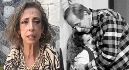 Adiós 'Papiringo': María Elena Saldaña 'La Güereja' llega devastada a funeral de Benito Castro