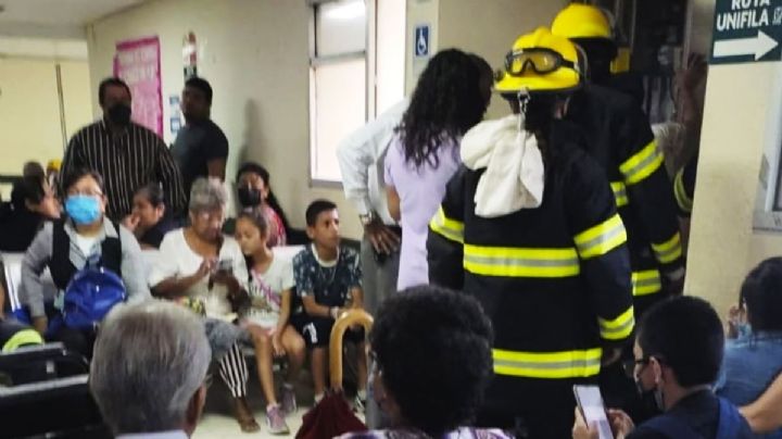 De nuevo un elevador del IMSS: Reportan falla en clínica de Veracruz; dos quedan atrapados