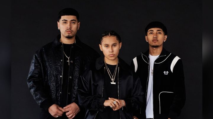 VIDEO: Yahritza Y Su Esencia arman zafarrancho; seguridad empuja y tira a señora por esto