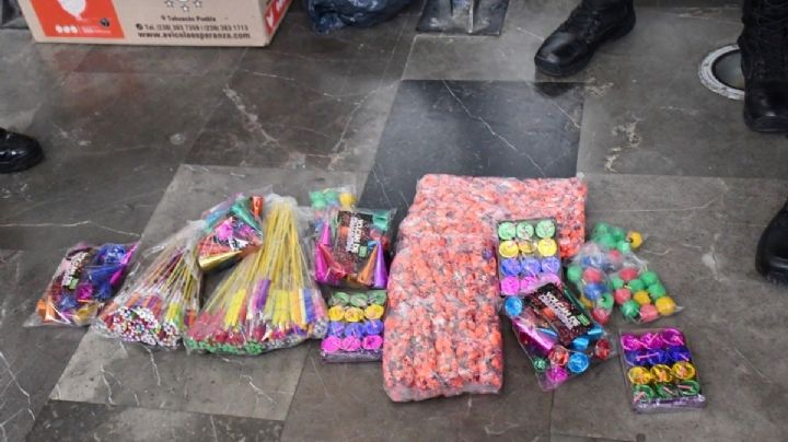 La CDMX se brinda contra la pirotecnia en fiestas patrias: Despliega ocho mil policías