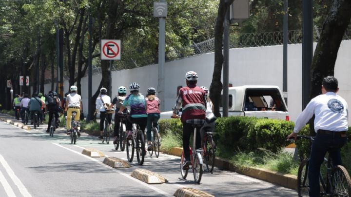 Así luce la nueva y polémica ciclovía metropolitana en la CDMX y el Estado de México