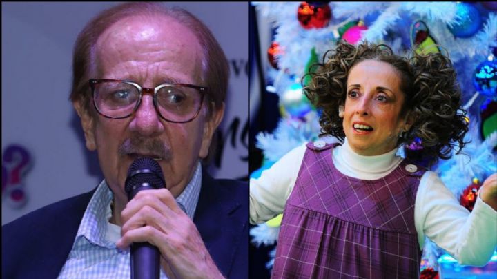 Con conmovedor mensaje, María Elena Saldaña 'La Güereja' se despide de Benito Castro