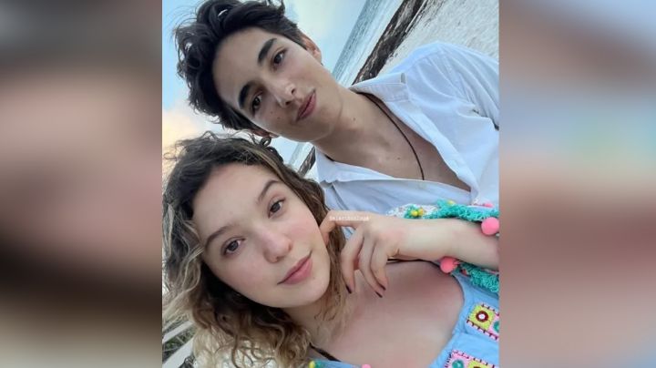 Mía Rubín, hija de Andrea Legarreta, presume nuevos detalles de su romance con Tarik Othón