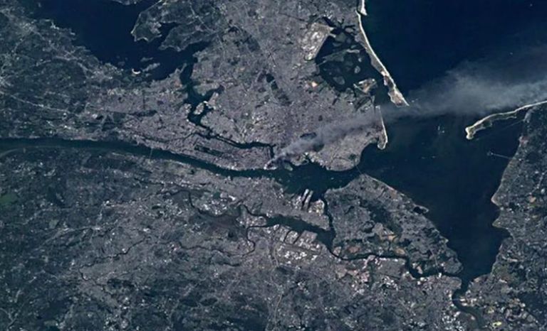 Incendio de las Torres Gemelas 