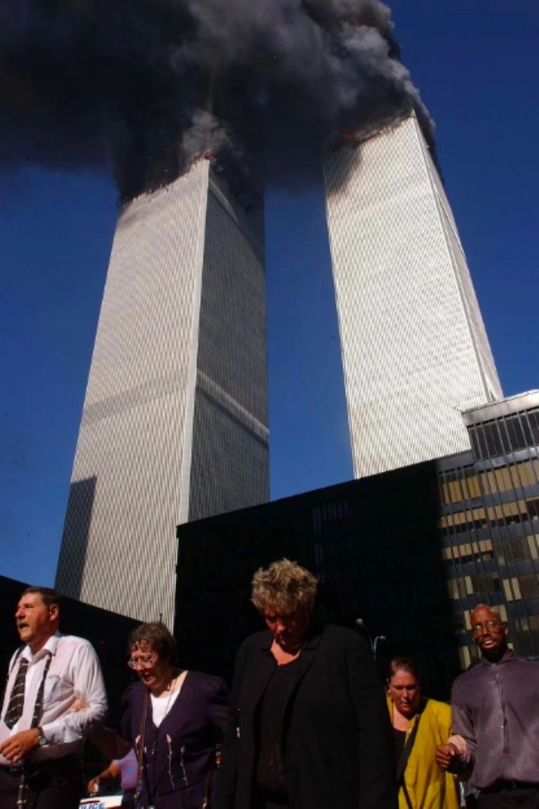 Incendio Torres Gemelas 