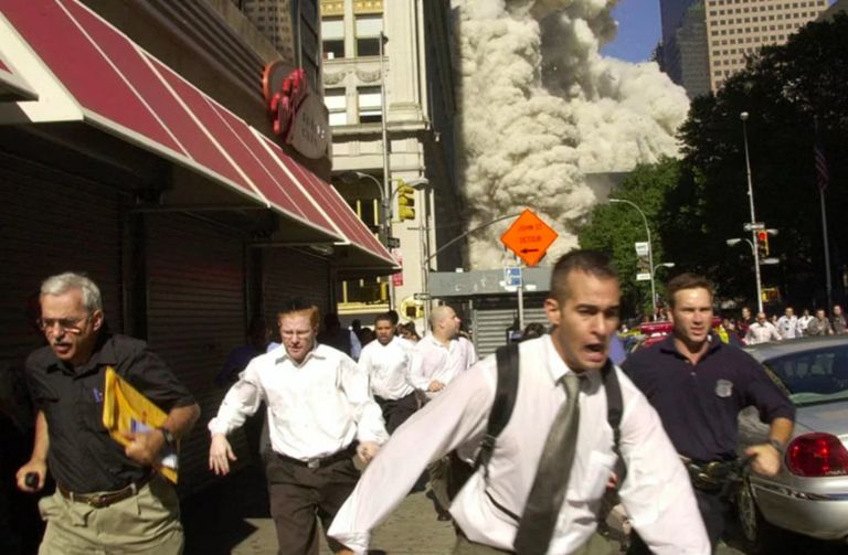 Derrumbe Torres Gemelas 