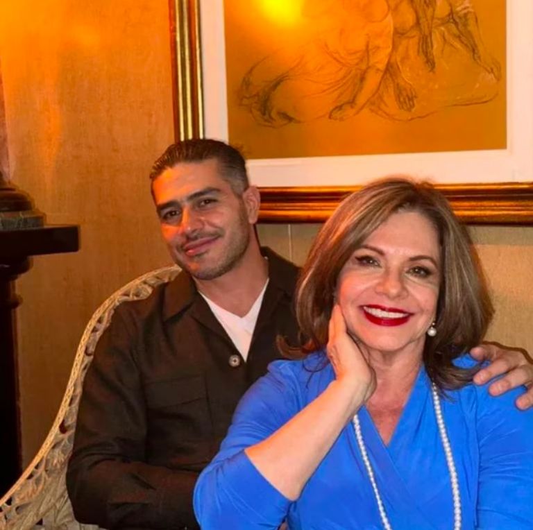 María Sorté y García Harfuch 