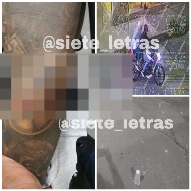 Homicidio en Iztapalapa