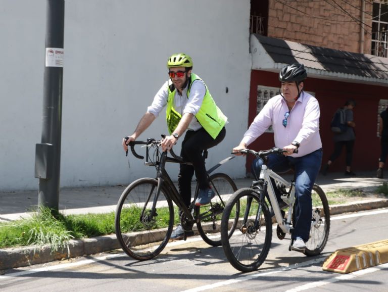 Nueva ciclovía Metropolitana 