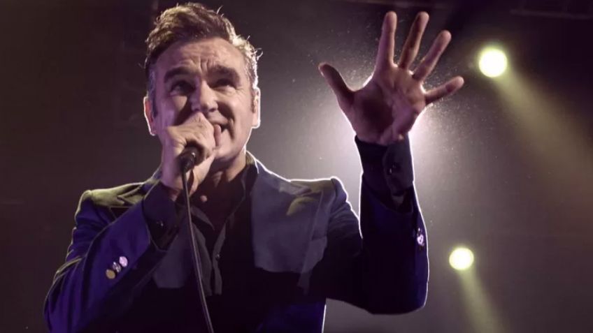 ¿Es grave? Revelan la enfermedad que llevó a Morrisey a cancelar su concierto en la CDMX