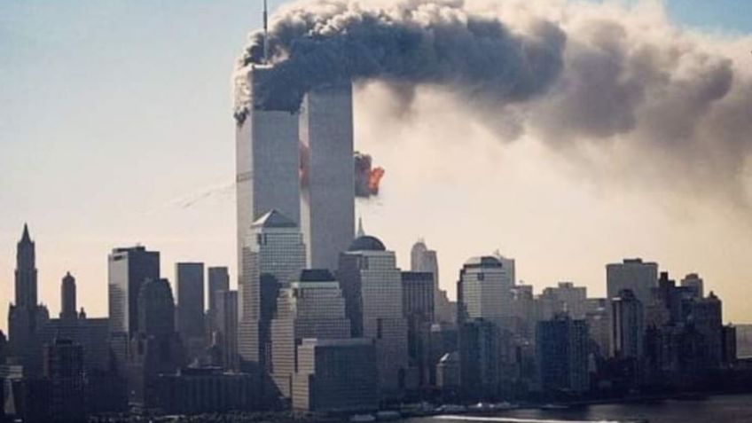 Fuertes imágenes: Difunden fotos del ataque a las Torres Gemelas del 11 de septiembre