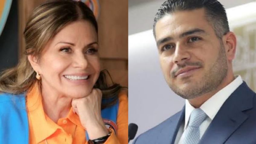 Actriz de Televisa sube FOTO con Omar García Harfuch; la llaman "La Suegra de México"