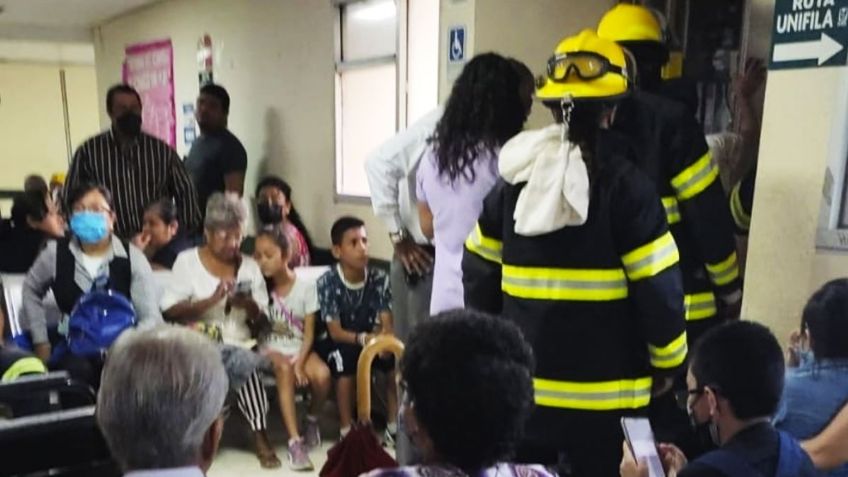 De nuevo un elevador del IMSS: Reportan falla en clínica de Veracruz; dos quedan atrapados