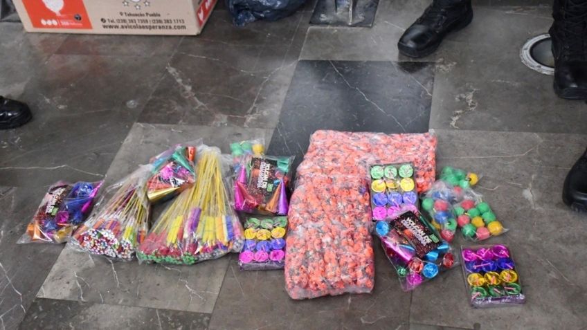 La CDMX se brinda contra la pirotecnia en fiestas patrias: Despliega ocho mil policías