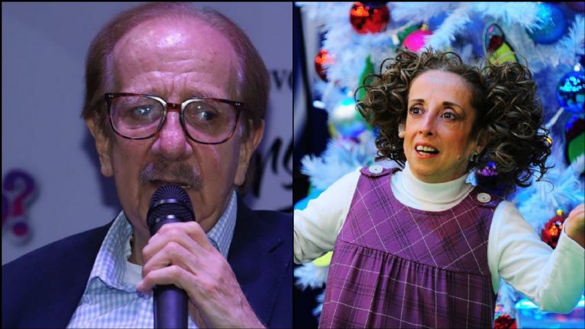 Con conmovedor mensaje, María Elena Saldaña 'La Güereja' se despide de Benito Castro