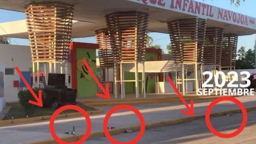 Parque Infantil de Navojoa: De entretenimiento familiar a escenario de borracheras