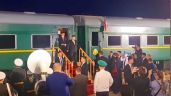 A bordo de un tren blindado, Kim Jong-un llega a Rusia para reunión con Vladimir Putin