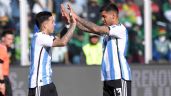 Argentina supera la altura de La Paz y vence a Bolivia sin Lionel Messi