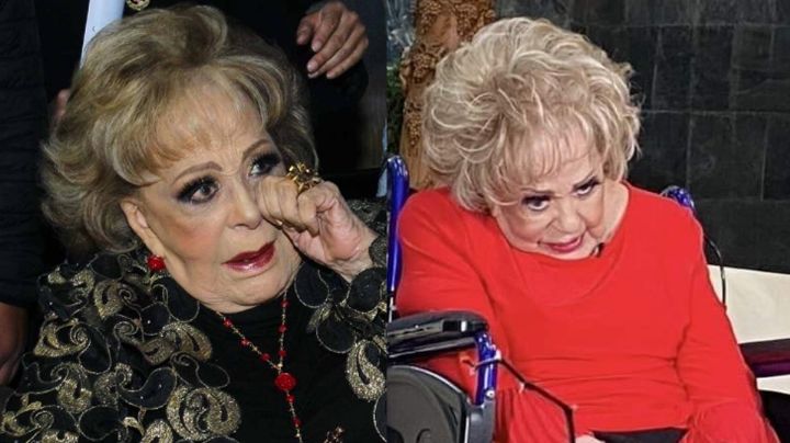 Silvia Pinal se vuelve tendencia y Televisa teme lo peor; apareció desorientada y dispersa