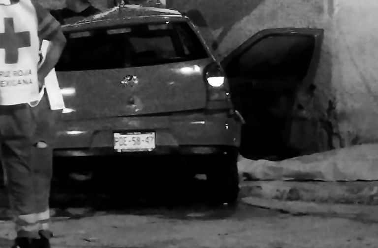 Accidente en Naucalpan