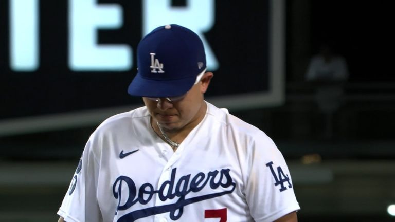 Julio Urías no se presentó a su cita en la corte; revelan terribles detalles de su agresión