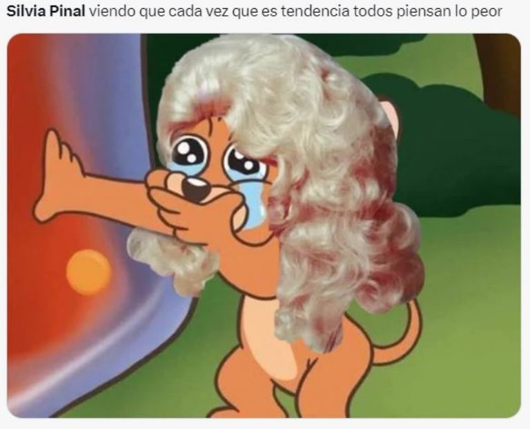 Silvia Pinal desata los memes