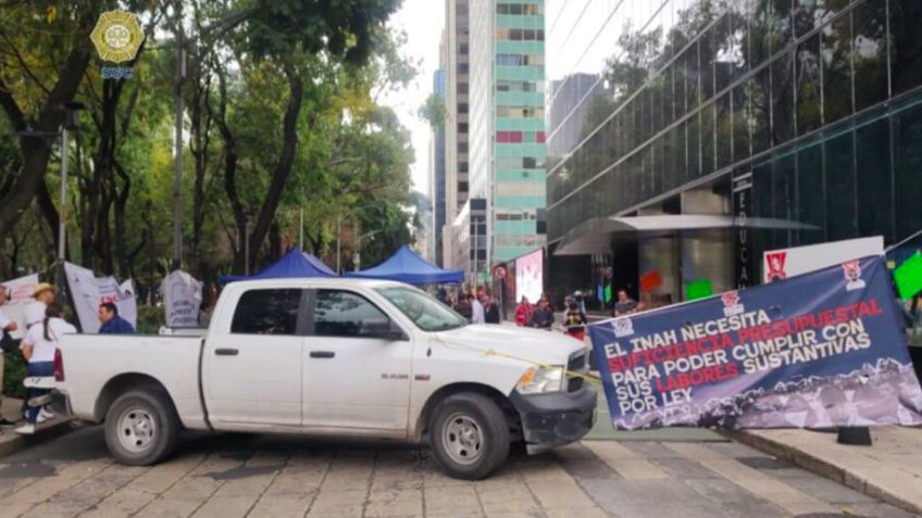 Tráfico en CDMX: Se espera caos por marchas y bloqueos este 13 de marzo en la capital
