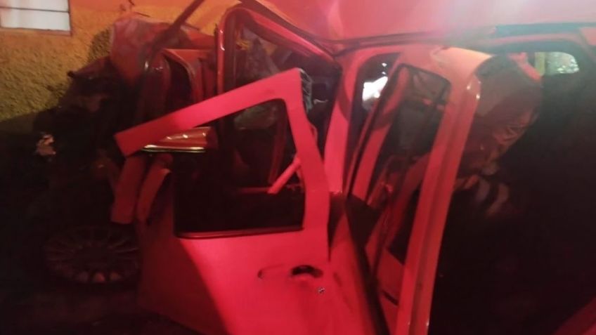 Se queda sin frenos: Conductor muere en trágico accidente tras chocar en Naucalpan