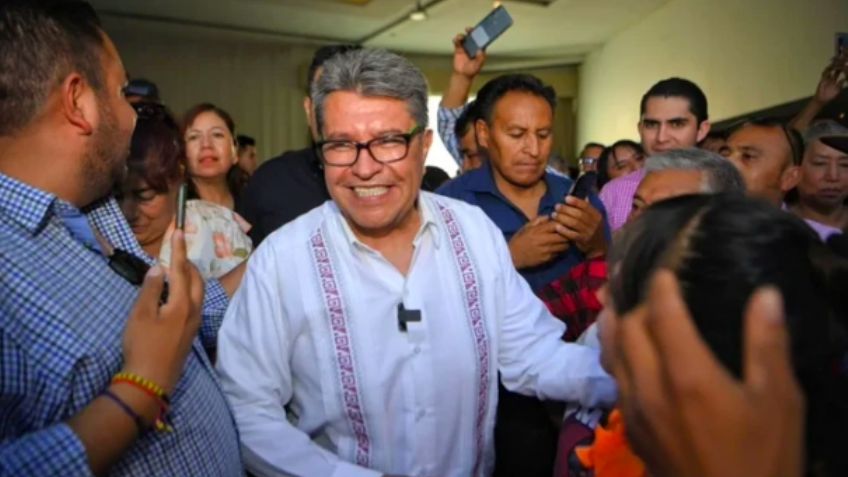 Ricardo Monreal se baja como 'corcholata' de Morena; descarta ir por la CDMX