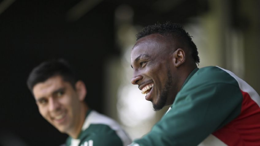 Julián Quiñones con la Selección Mexicana enfrentaría partido contra Colombia