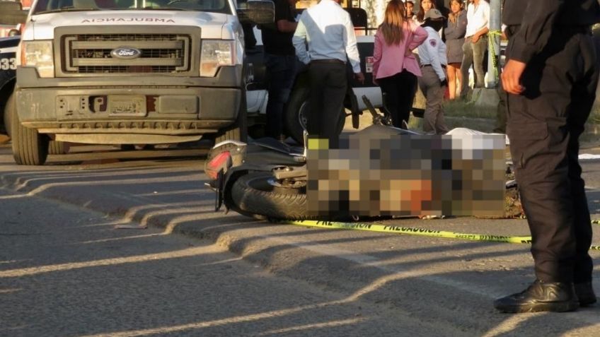 Terrible final: Mujer pierde la vida tras ser atropellada y arrastrada por auto en Edomex