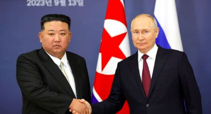 VIDEO: Vladimir Putin se reúne con Kim Jong-Un; occidente lanza críticas