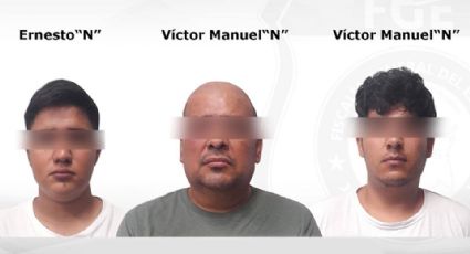 Capturan a tres presuntos criminales en Morelos; uno está vinculado a célula del CJNG