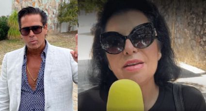 "Sarta de pend...": Yolanda Garza destroza a Palazuelos; defiende viuda de Andrés García