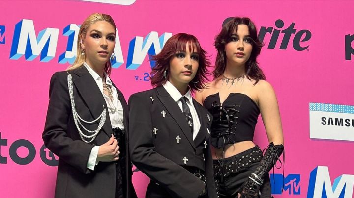 Orgullo nacional: The Warning conquista en los MTV VMAS 2023; ¿quiénes son?