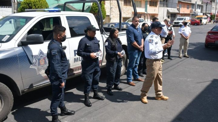Policía Nezahualcóyotl es apuñalado y robado por un delincuente; se llevó su arma de fuego