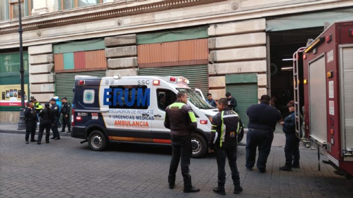 Flamazo en restaurante del Centro Histórico de la CDMX deja al menos seis heridos