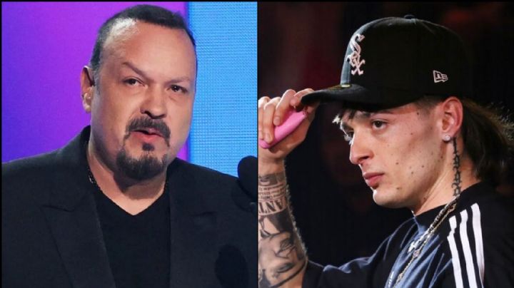 Pepe Aguilar reacciona a los corridos tumbados: "No me verán sonando como Peso Pluma"