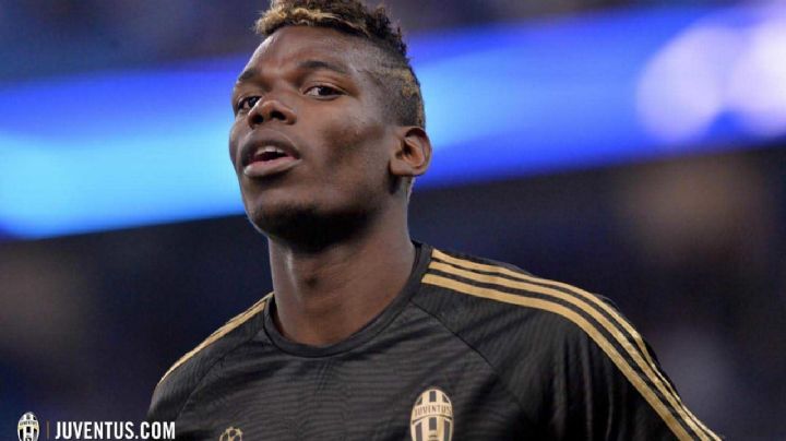 Encuentran a 'culpable' del positivo por doping del jugador de Juventus Paul Pogba