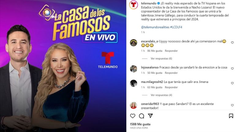 Nacho Lozano conducirá La Casa de los Famosos