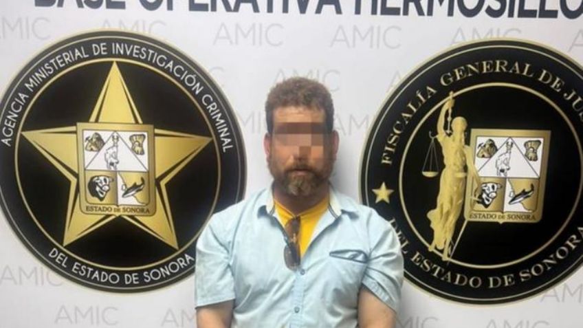 Sonora: Cae Iván, hombre que amenazó con un arma de fuego a universitarios de Hermosillo