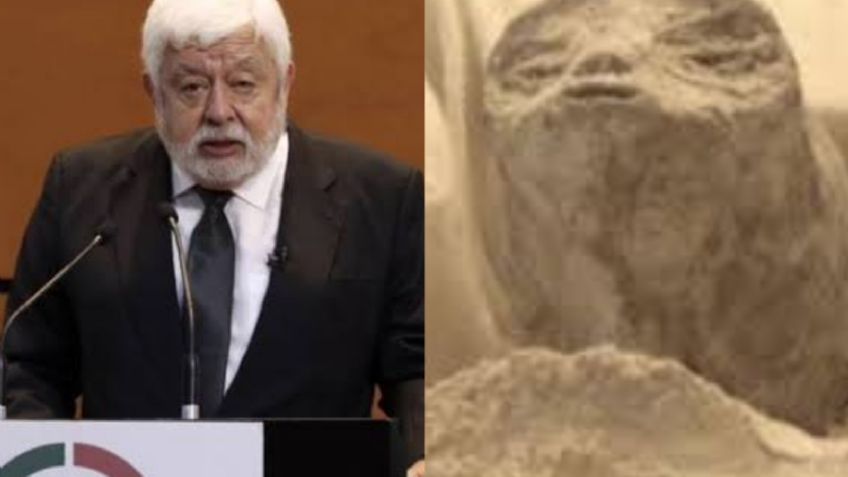 (VIDEO) De no creer: Jaime Maussan presenta seres no humanos ante diputados; esto pide