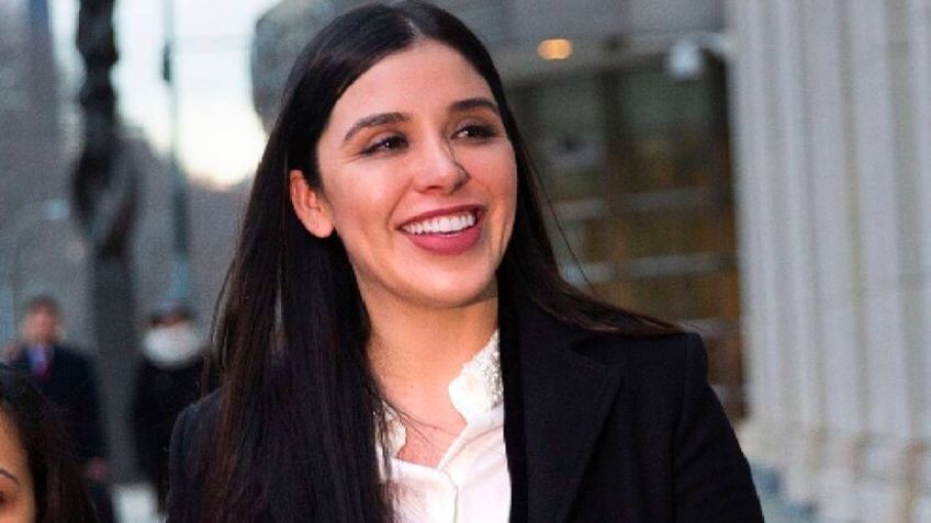 Emma Coronel recupera su libertad tras ser sentenciada a 3 años en prisión